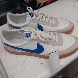 NIKE SIZE 10 Kill shots Blue/White (BrandNew)